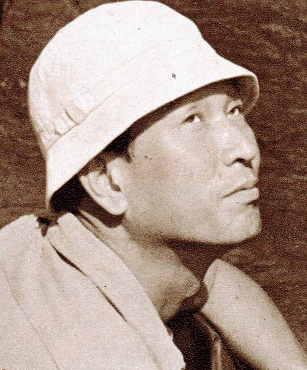Akirakurosawa-onthesetof7samurai-1953-page88