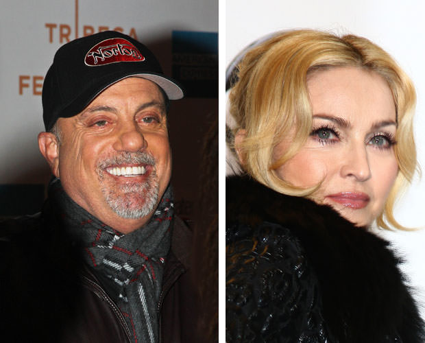 Billy Joel Ridicules Madonna's Singing During A Performance In NY 00