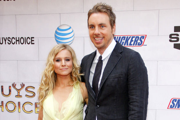  Dax Bell Shepard  Kristen Bell