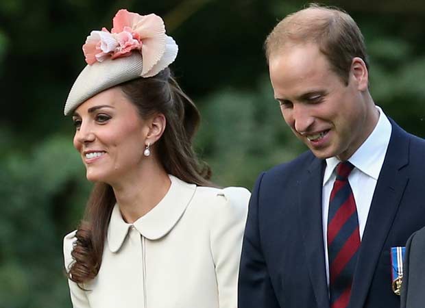 Duke & Duchess Of Cambridge And Prince Harry Attend St Symphorien Miltary Cemetery