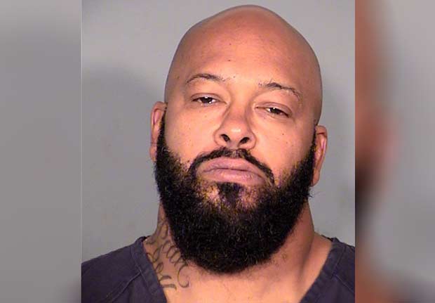 Marion "Suge" Knight Booking Photo