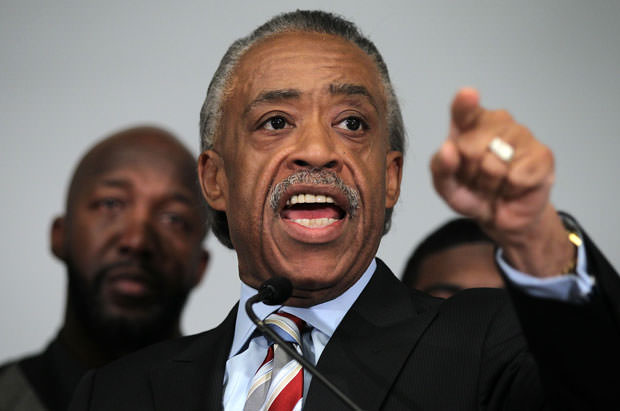 Al Sharpton And Trayvon Martin's Parents Hold News Conference In Washington