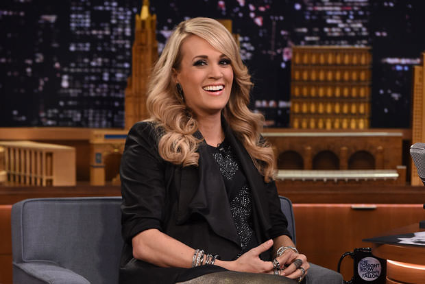 Carrie Underwood Visits "The Tonight Show Starring Jimmy Fallon"