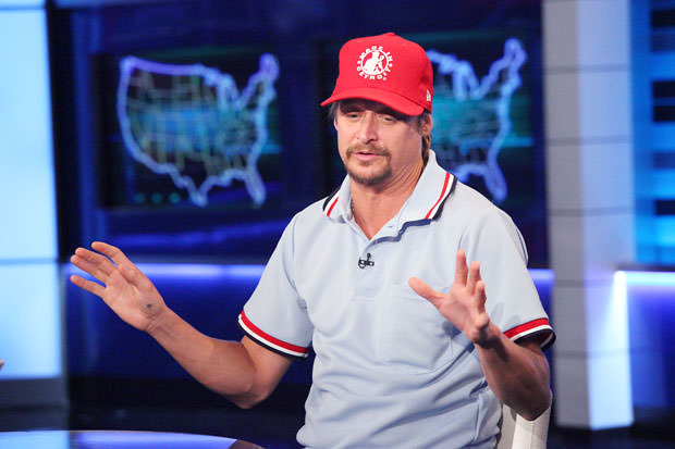 Kid Rock Visits FOX's "America Live"