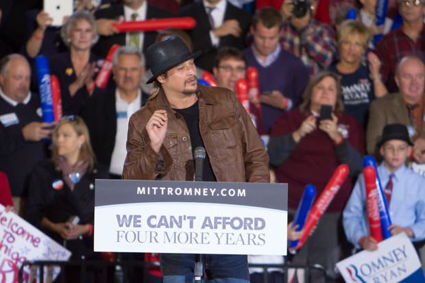 Congressman Paul Ryan Rally With Kid Rock